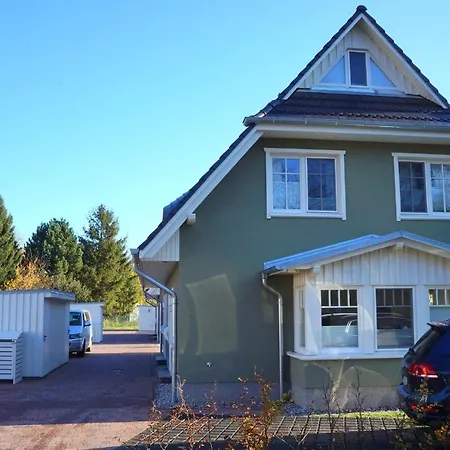 Feriehus Rosenbergsiedlung _lille Hus 2_ Zingst